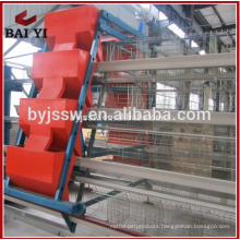 Hot Dipped Zinc Plating Tanzania Chicken Layer Cages Chicken